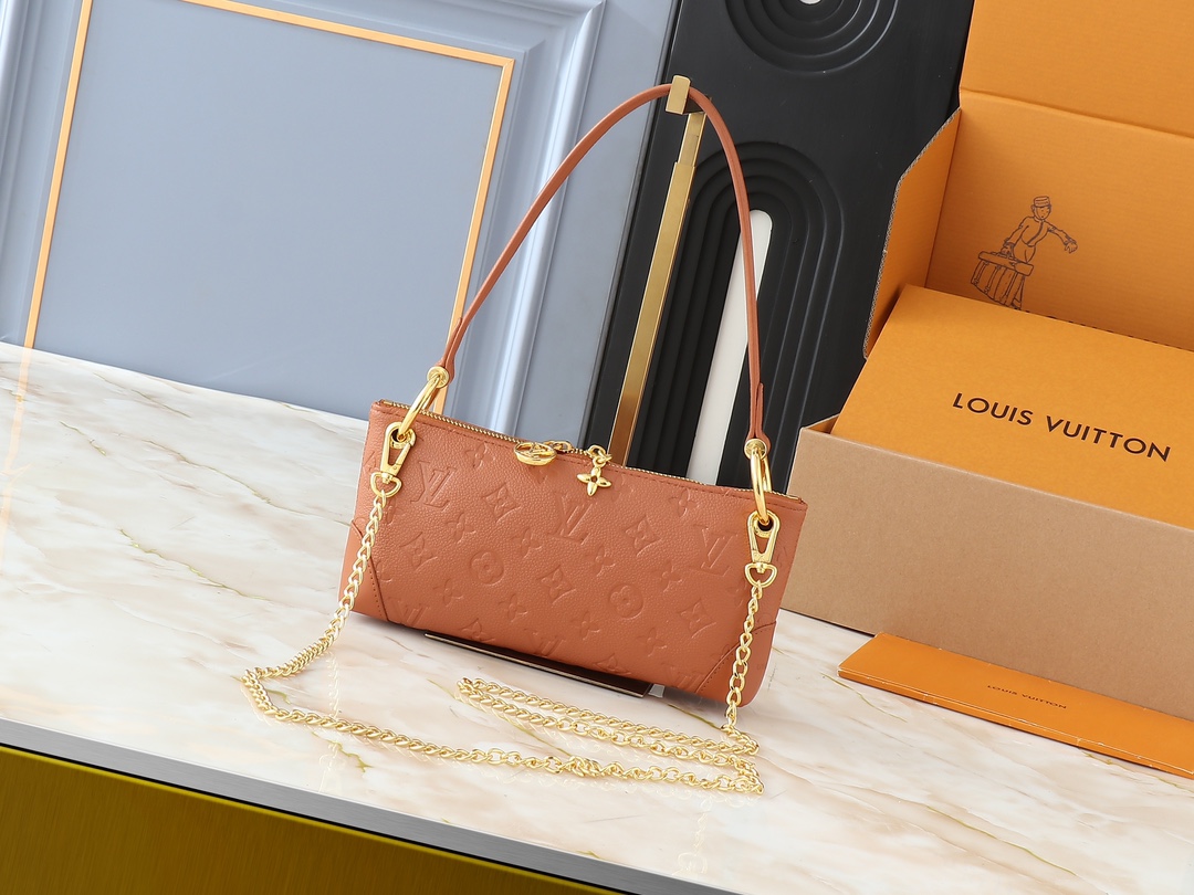 Louis Vuitton LV Nano Speedy Handbag Premium Canvas Model M13805 Gift Box Included Fashion Statement New Arrival
